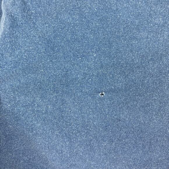 Zynco T-Shirt Mens Size 2XL Blue Texas Graphic Tee Short Sleeve Western Font - Picture 8 of 10